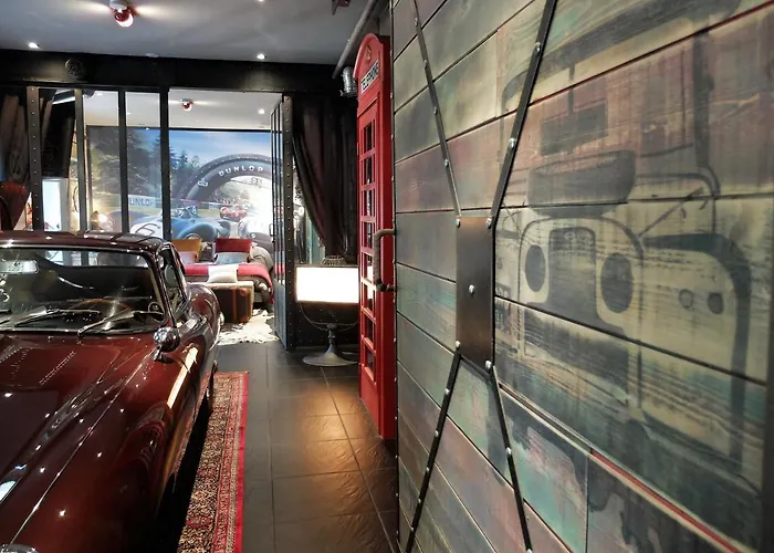 Drivers Room